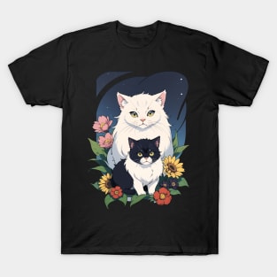 Floral Persian's Nocturne T-Shirt